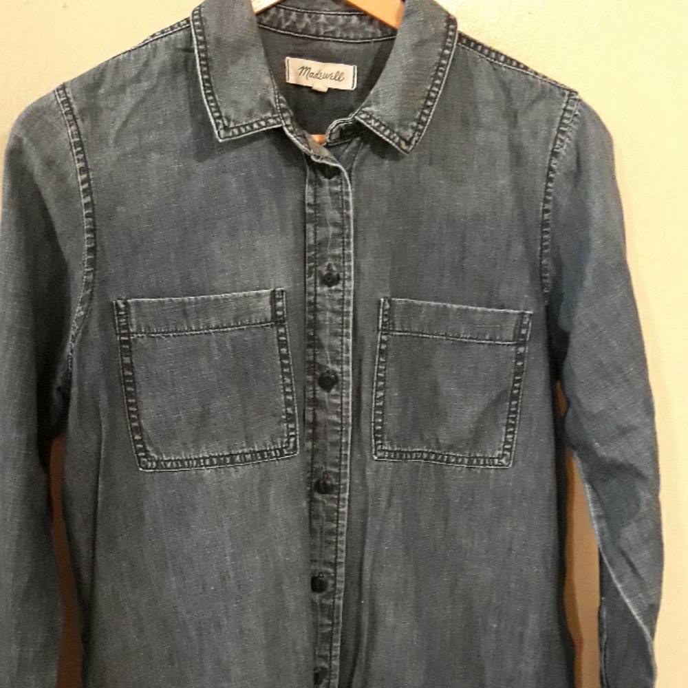 Madewell Demin Dress